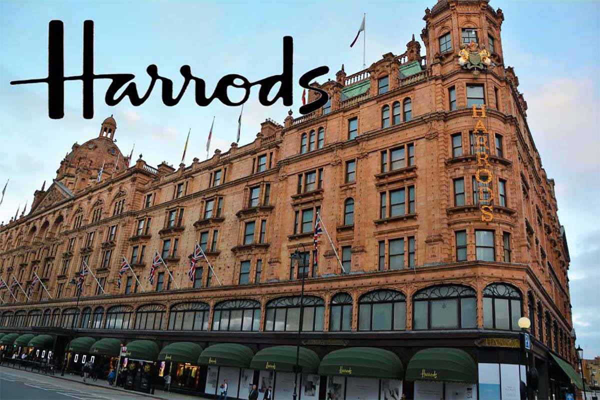 Working at Harrods 【 2024